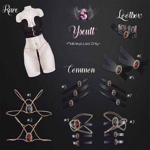 .::Supernatural::. Yseult #7 Black