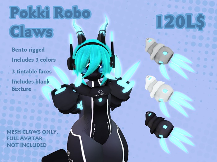 Liminality- Pokki Robo Claws
