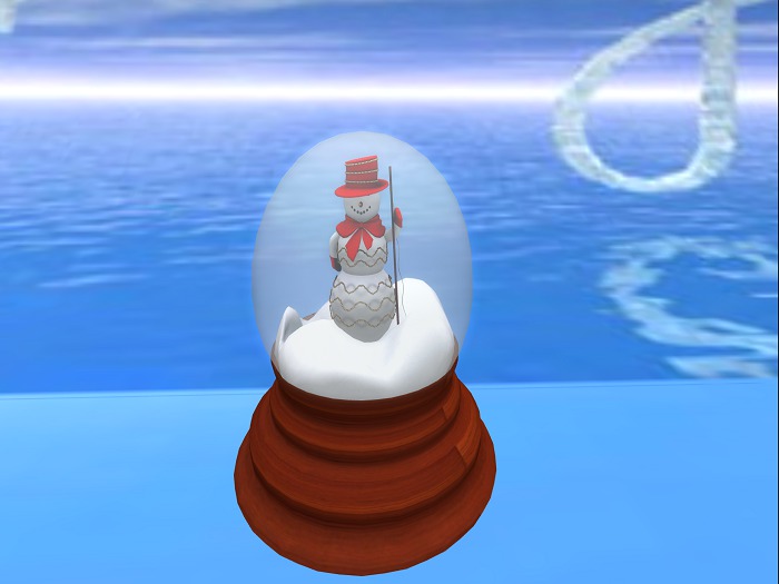 SNOWMAN GLOBE