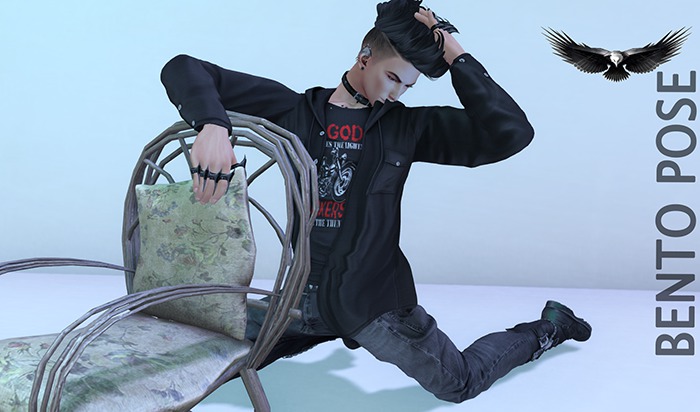 Expressive bento poses Obedience bag