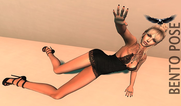 Expressive bento poses Feelings 1 