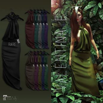 Second Life Marketplace - Valentina E. Valesca Grey COMMON