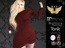 BAY  SWTER   MINY   Shoulder  RED