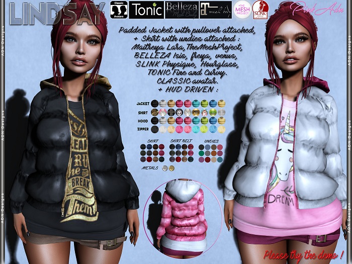 [AdN] Lindsay (maitreya belleza slink tonic tmp classic)