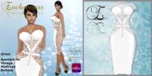 ![Enchantress] Thea Dress White