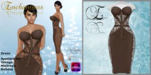![Enchantress] Thea Dress Brown