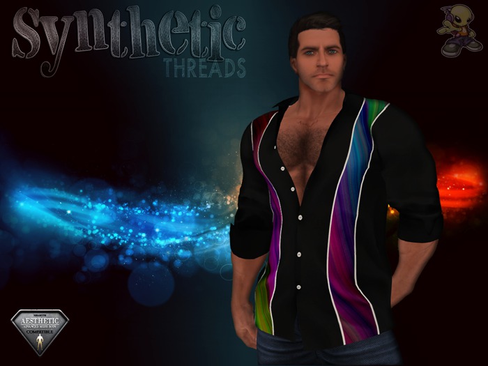 Synthetic Threads - Psychodelica Shirt