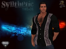 Synthetic Threads - 60s Retro Print