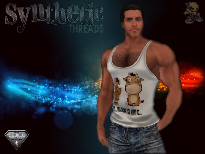 Synthetic Threads - Brown Chicken Brown Cow