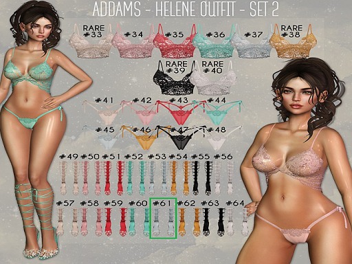 #38 - Addams - Helene Top - Maitreya - RARE