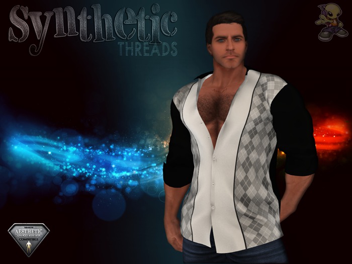 Synthetic Threads - Basic (Grey Check)