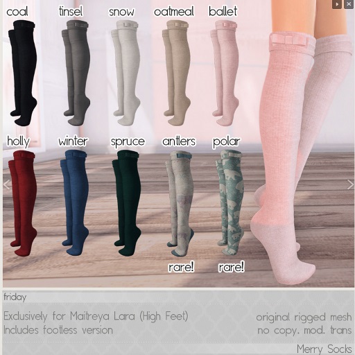 fri. - Merry Socks (Winter)