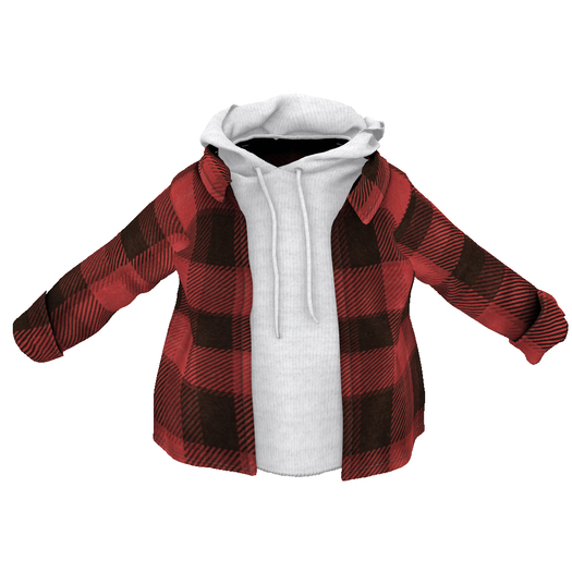 Delore . Buffalo Layered Top - Red - Toddleedoo Baby & Bad Seed Bebe