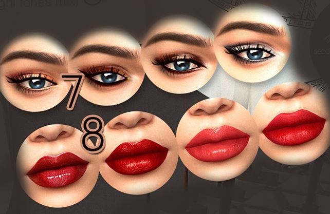07 Genesis Lab. - Eyeshadows Appliers Set (4 in 1)