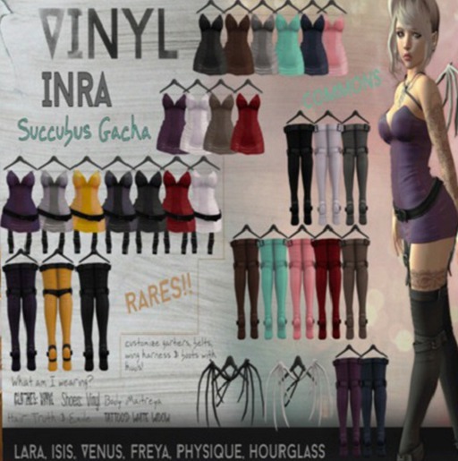 Vinyl - Inara Boots MAITREYA Pink Pak