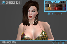 Sirius Design Stella Mesh Hair Boxed