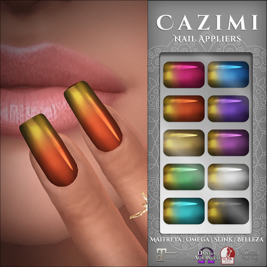 CAZIMI: Nails - Fade to Gold