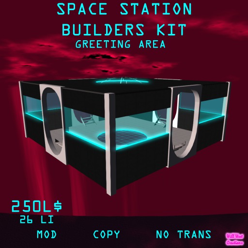 Space Station Builders Kit-Greeting Area