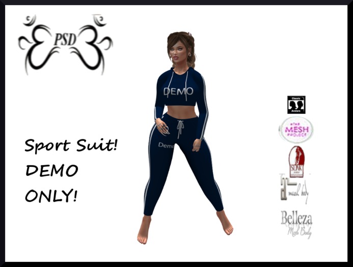 PSD! Sport Suit DEMO