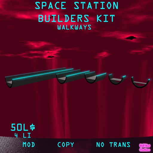 Space Station Builders Kit- Walkway Box