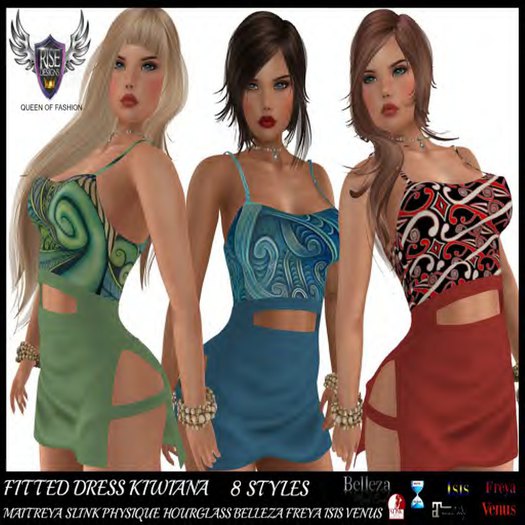 DEMO KIWIANA DRESS 