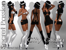 (SP) City Glam -white- 