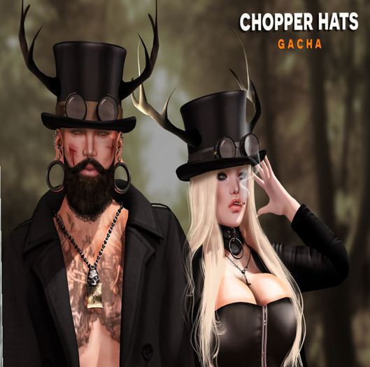 Obscure - Chopper Hat - (Pink) RARE