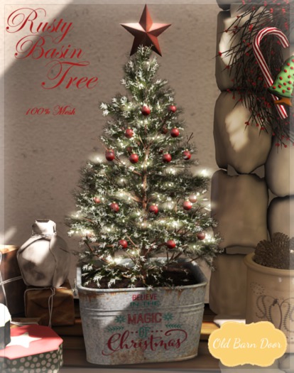 {OBD} RUSTY BASIN TREE