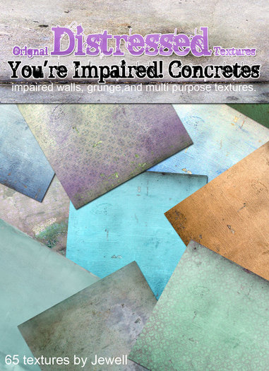 [D] You're Impaired - Concretes- Textures