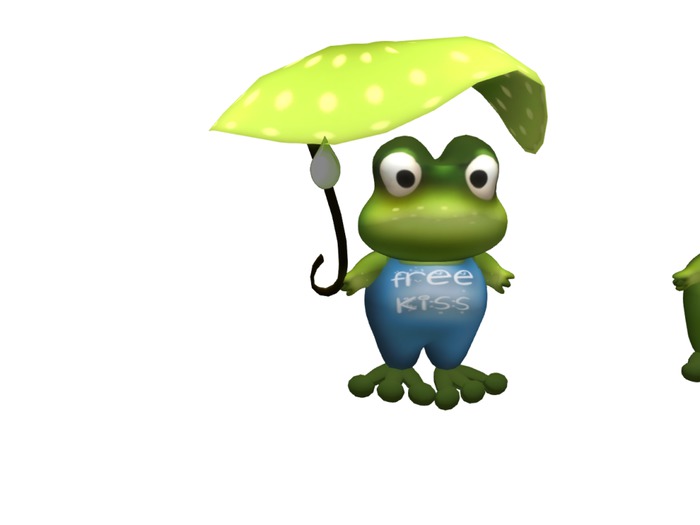LWD Boy Frog Tip Jar Boxed