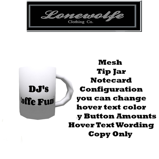 LWD DJs Coffe Fund Mug Boxed