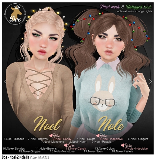 13.Doe: Nole - Colors