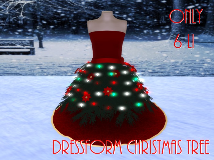 Ambience - Dressform Christmas Tree