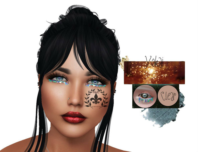 19.Yokai - Snowflake - eyeshadow