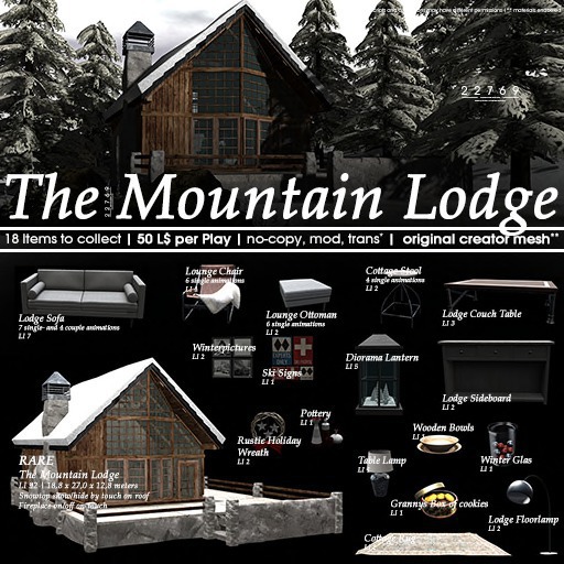 22769 - Cottage Stool - COMMON