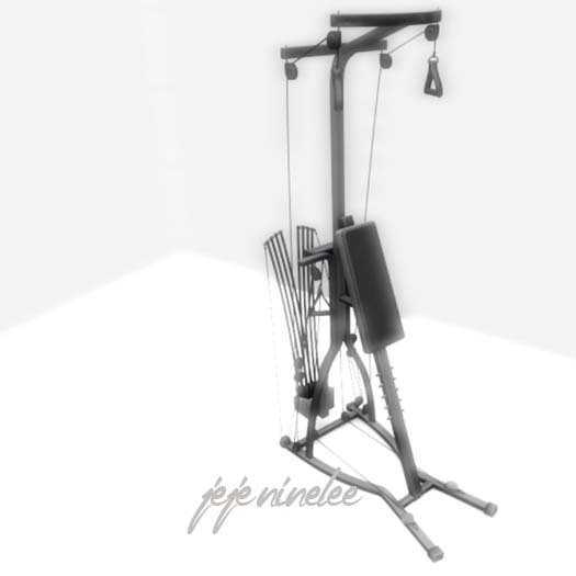 -David Heather-Home Gym RARE