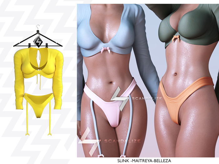 Scandalize. Sofia. Yellow