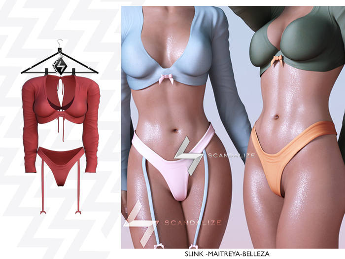 Scandalize. Sofia. Red