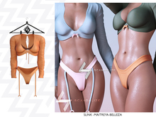 Scandalize. Sofia. Orange