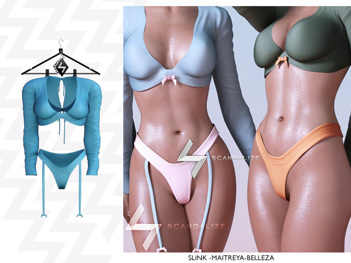 Scandalize. Sofia. Blue