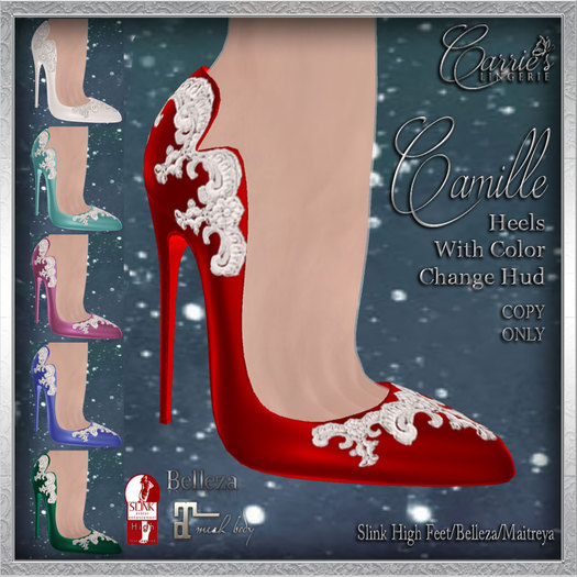 CB~Camille Pumps (box)