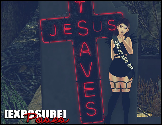 [EXPOSURE] Pose - Beautiful Tragedy Pose 2