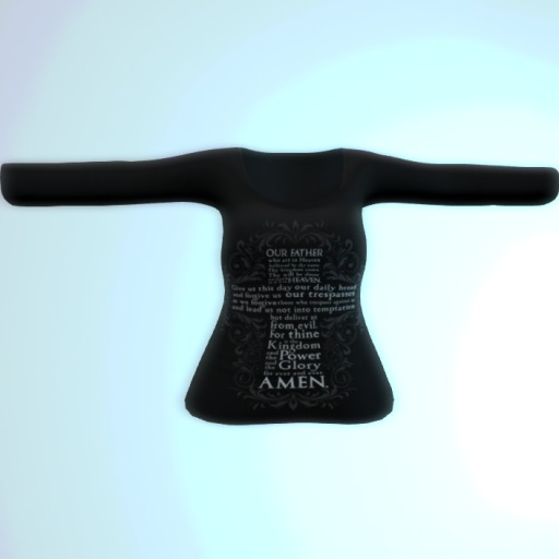 Our Fater Womens Sweater