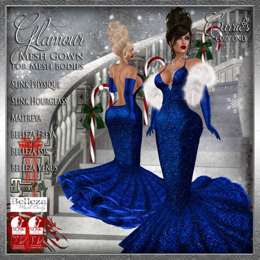 CB~Glamour Blue (box)