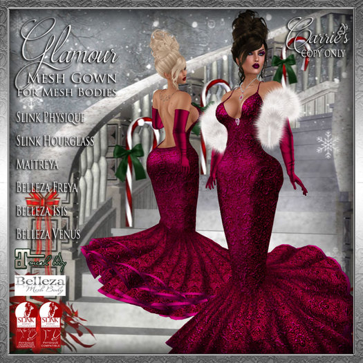 CB~Glamour Fuchsia (box)