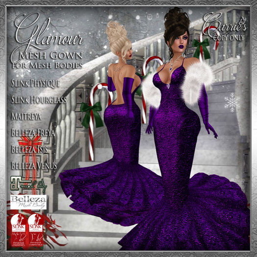 CB~Glamour Purple (box)