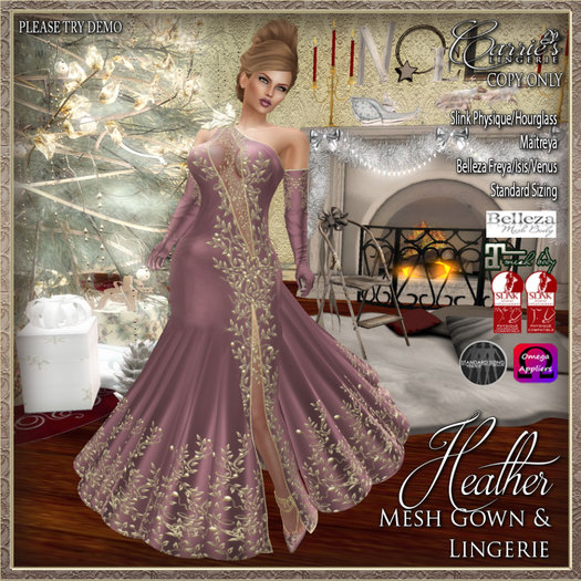 CB~Heather (box) Mauve
