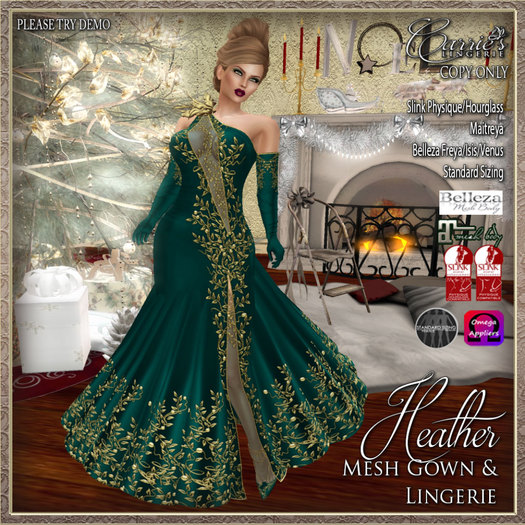 CB~Heather (box) Spruce