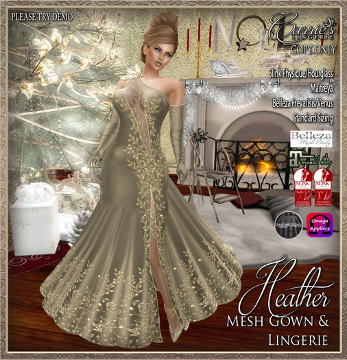 CB~Heather (box) Taupe