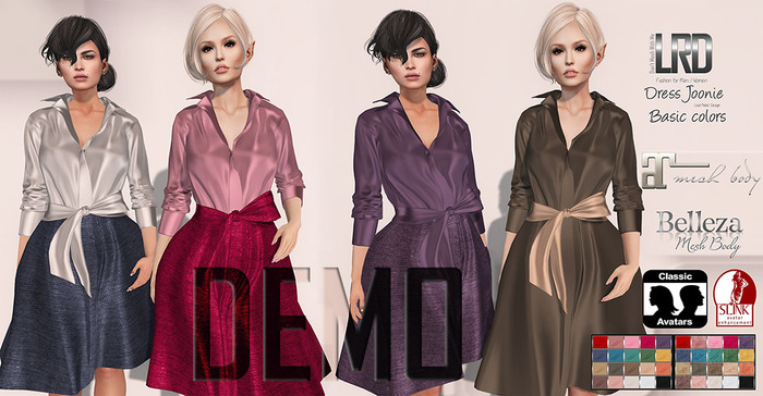 LRD Dress Joonie Demo